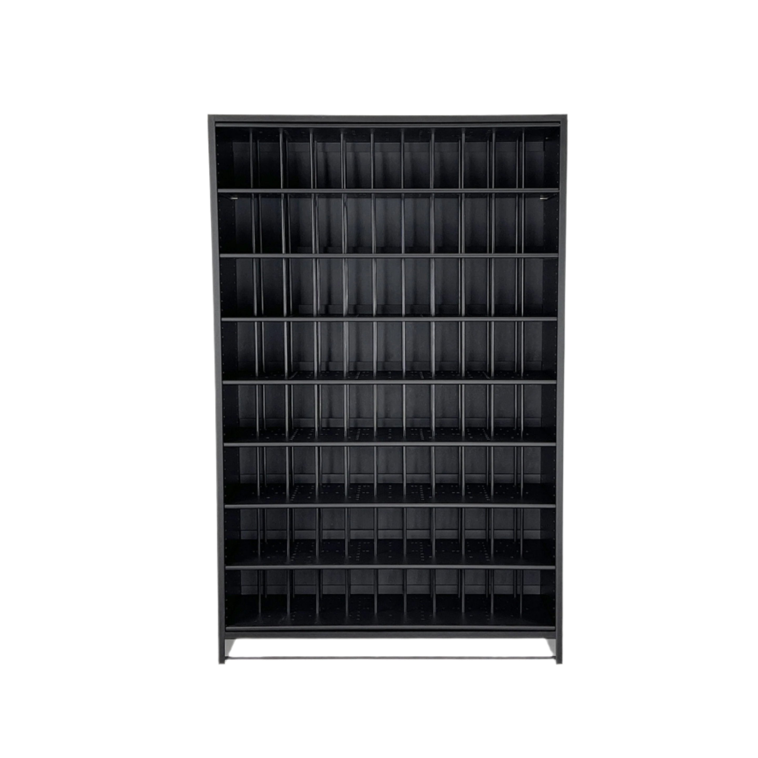 Dyerector ModRack hair color organizer rack storage black