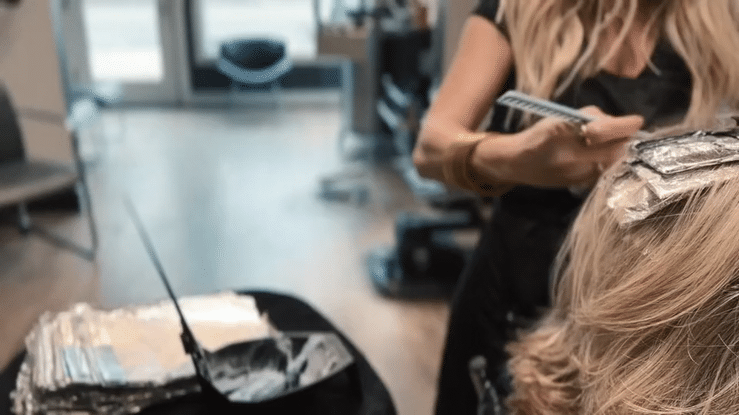  GoKoCo Salon Hair Color Tube Storage Rack : Beauty & Personal  Care